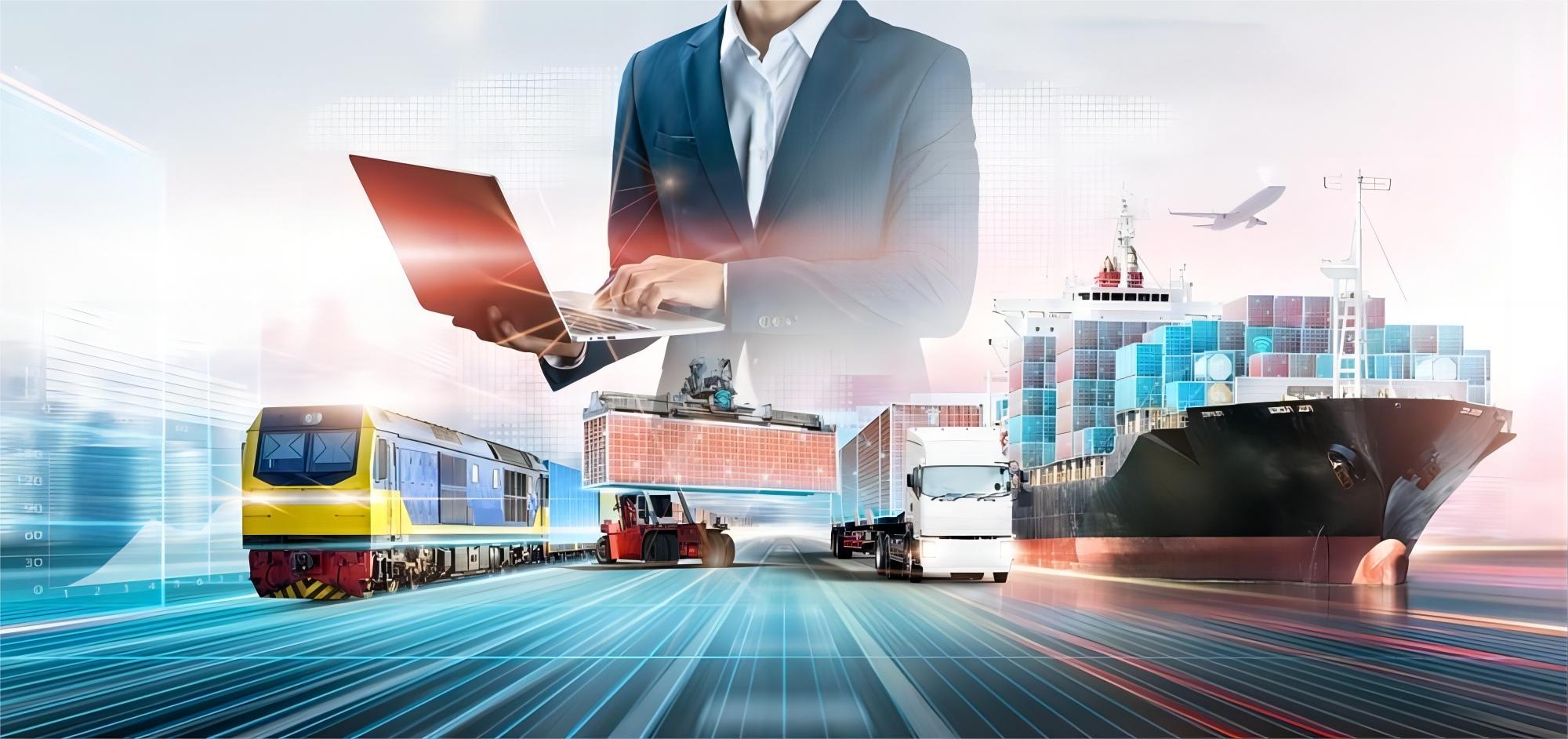 Logistics professional managing Amazon FBA shipments