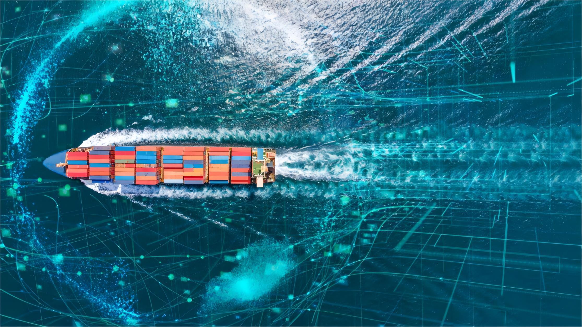 Logistics warehouse managing distribution between Australia and Mexico