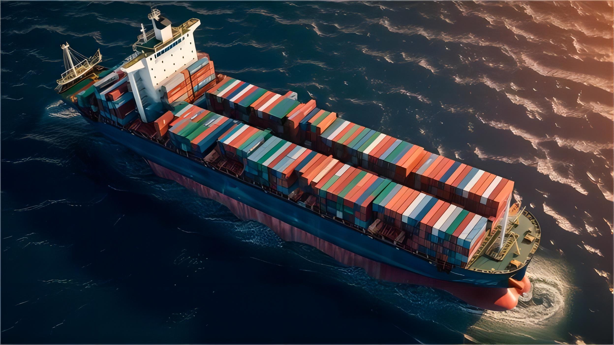Professional freight forwarder assisting with express shipping to Spain