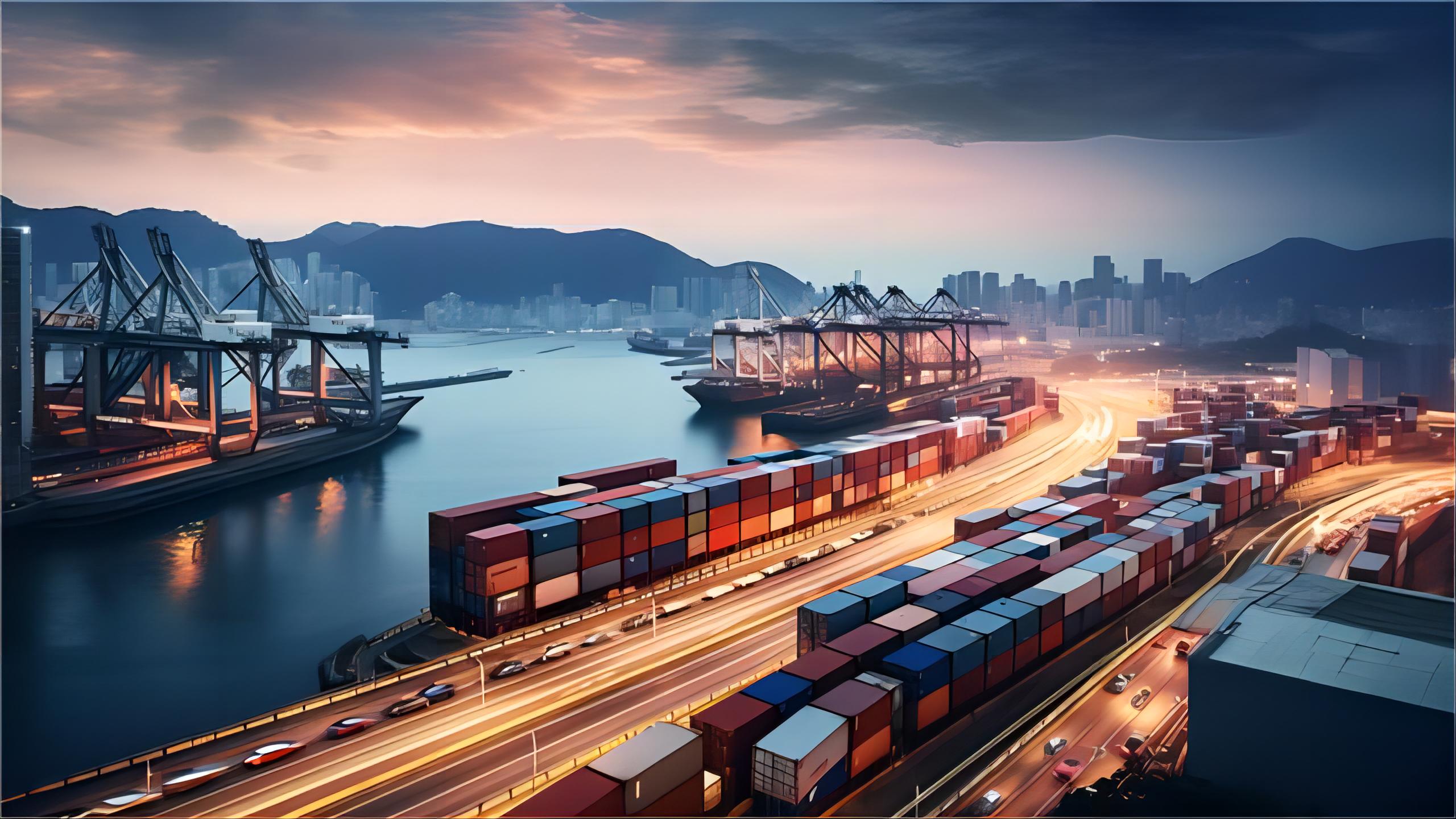Comparison table of different shipping methods from China
