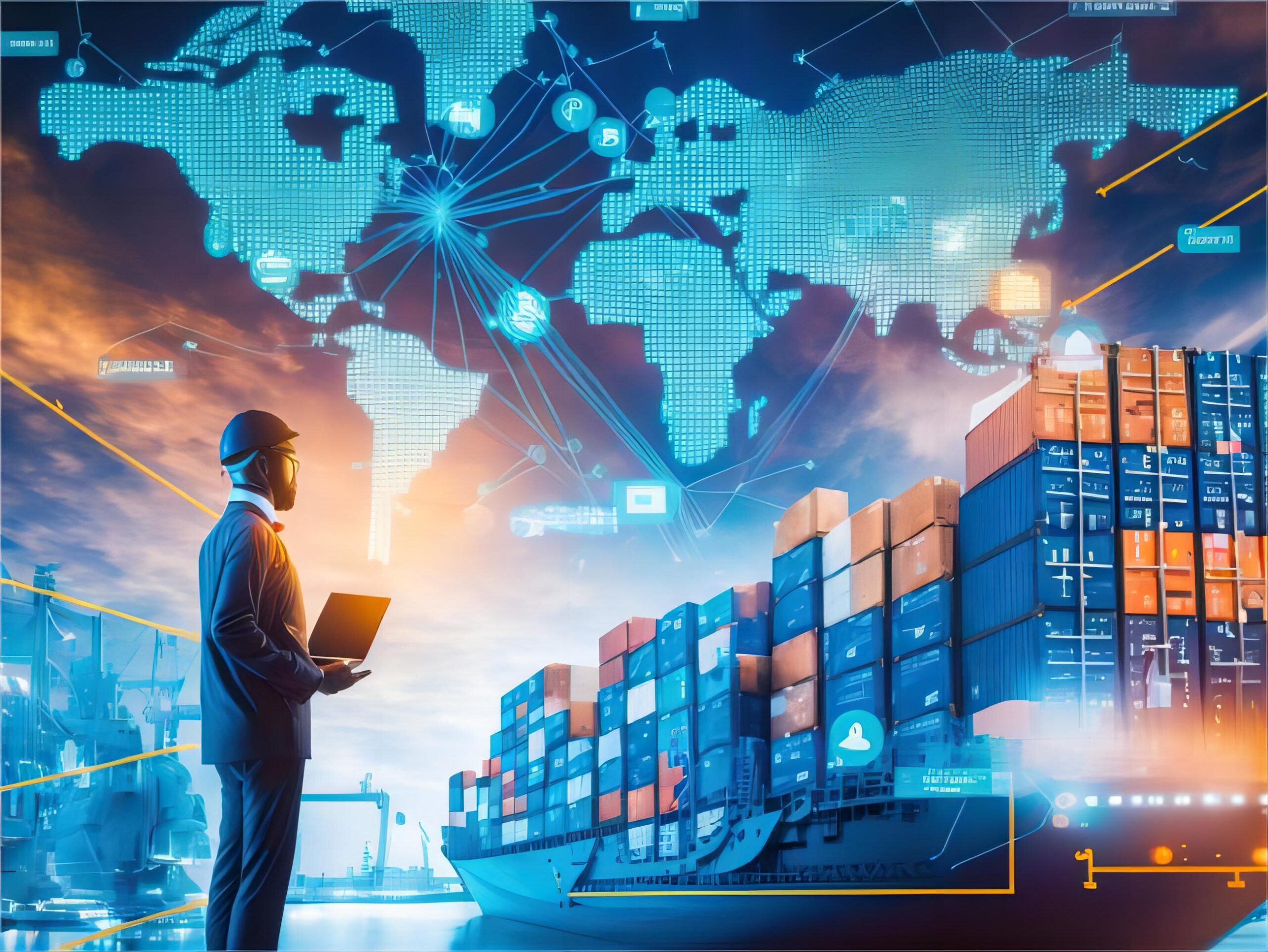 Cargo ship transporting containers for China to Canada shipping 2026 UK