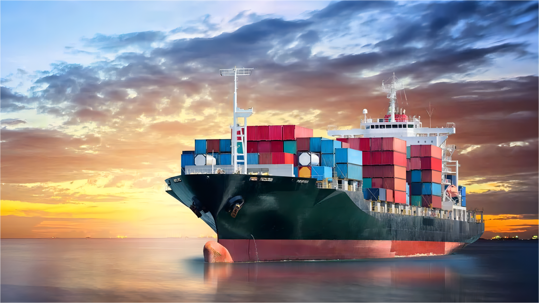 Comparison chart of sea, air, and rail freight options for China to UK shipping.