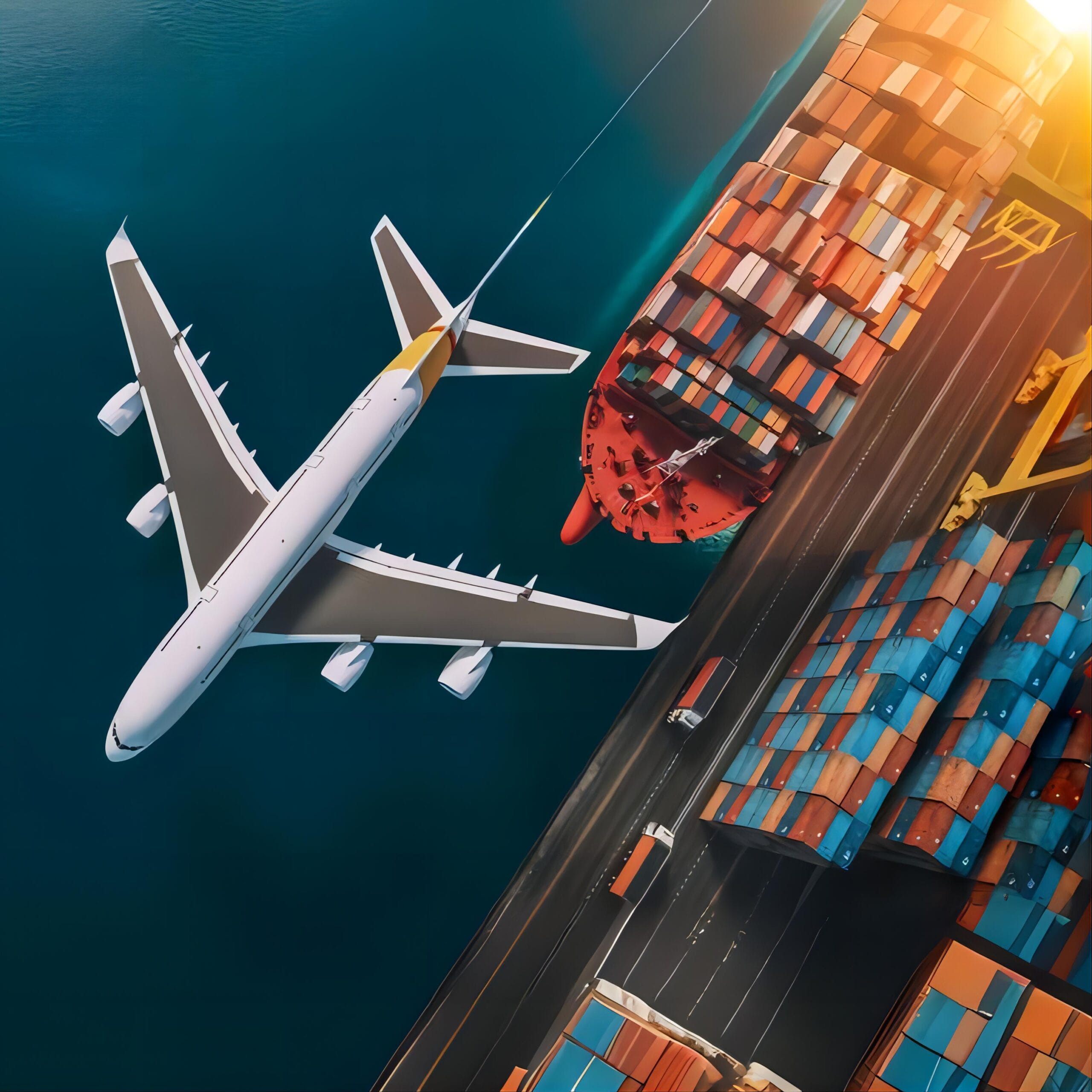 Comparison chart of shipping methods for Amazon FBA