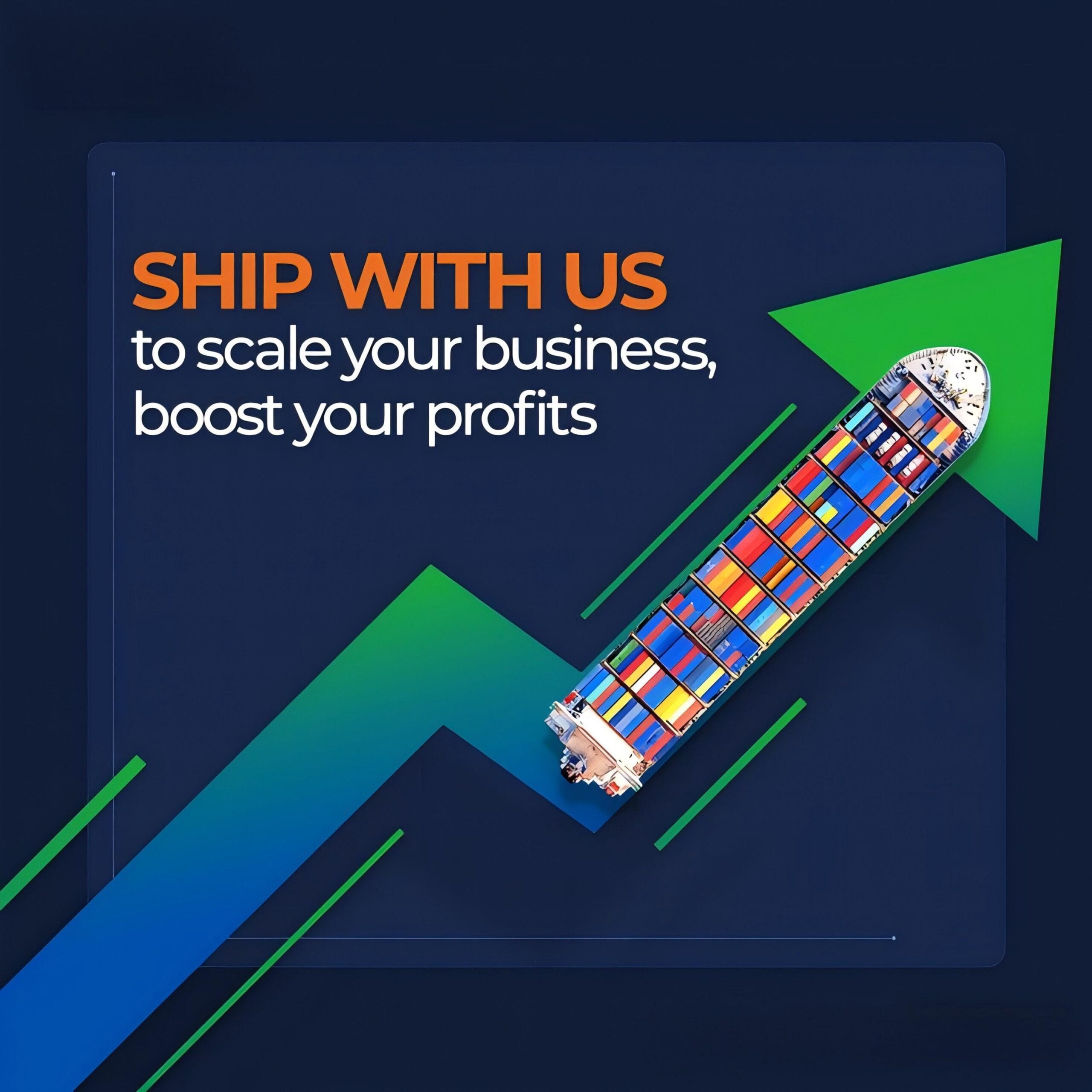 Professional logistics team managing fast cargo shipments