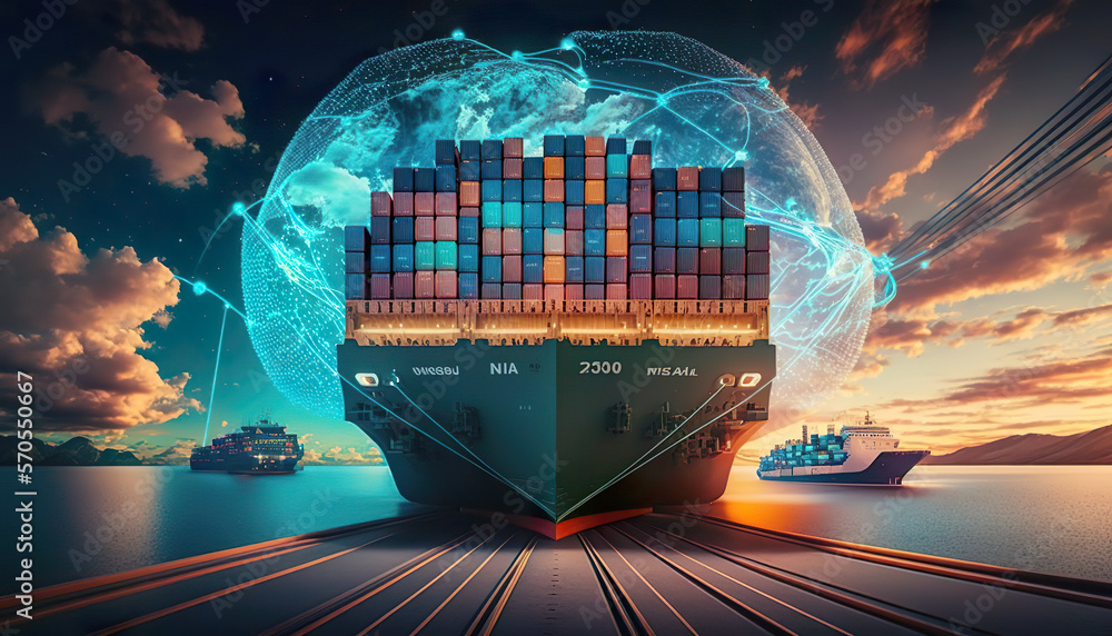 Comparison chart of air freight costs and transit times for UK importers