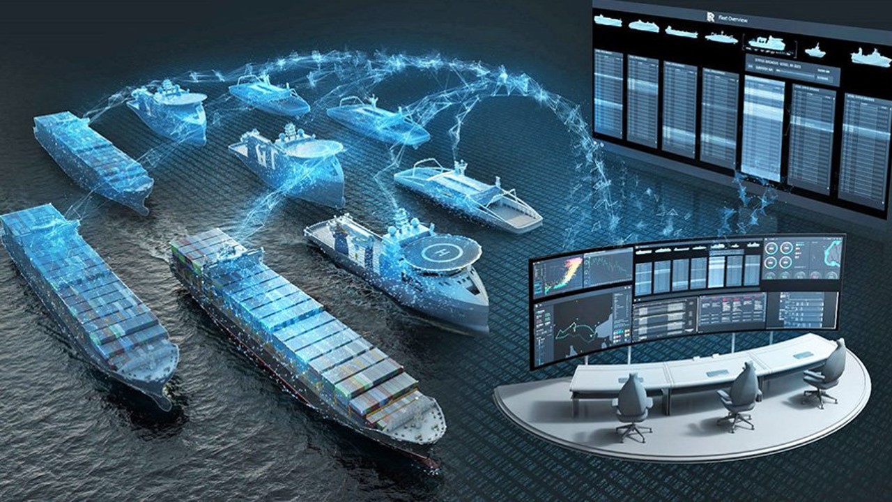 Professional logistics team managing ecommerce supply chain