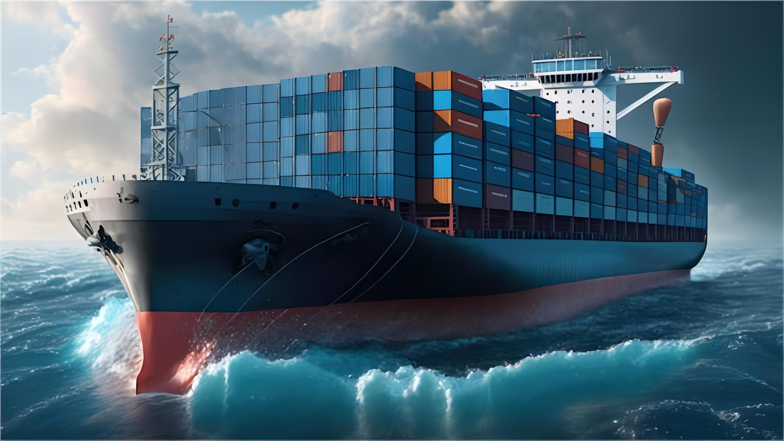 Logistics professional coordinating a bulk order shipment