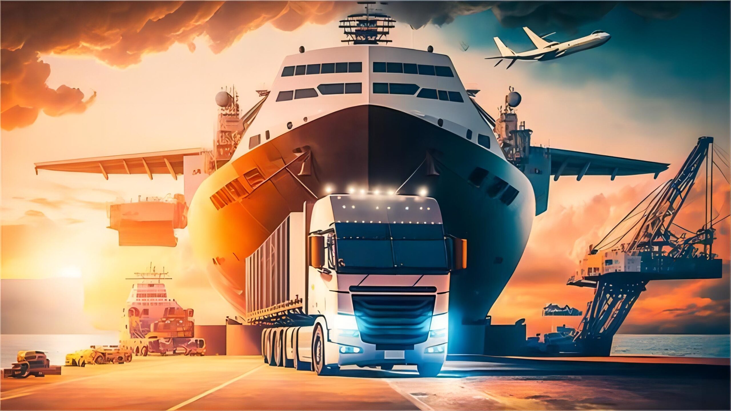 china export logistics company international shipping