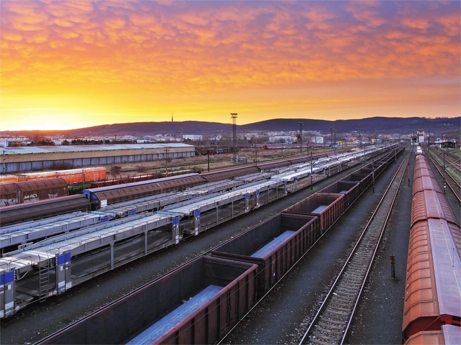 Digital cargo tracking system showing real-time shipping updates