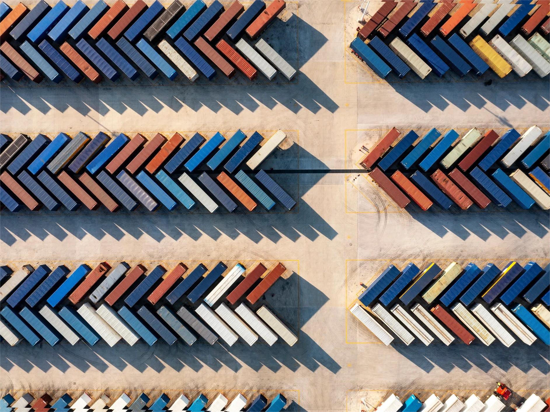 Modern automated warehouse in China providing fast fulfillment services