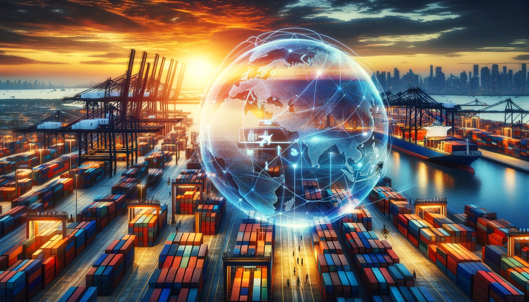 china to dubai cargo service fba