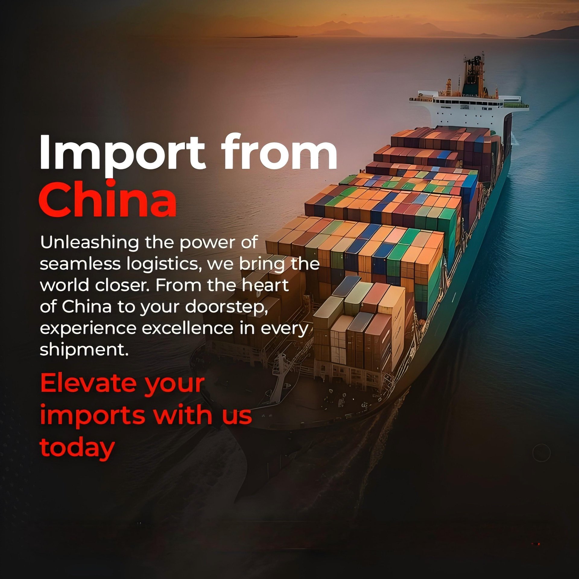 china to uk amazon fba logistics company service