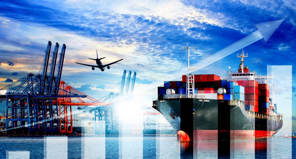 Air freight cargo loading for Amazon FBA shipment