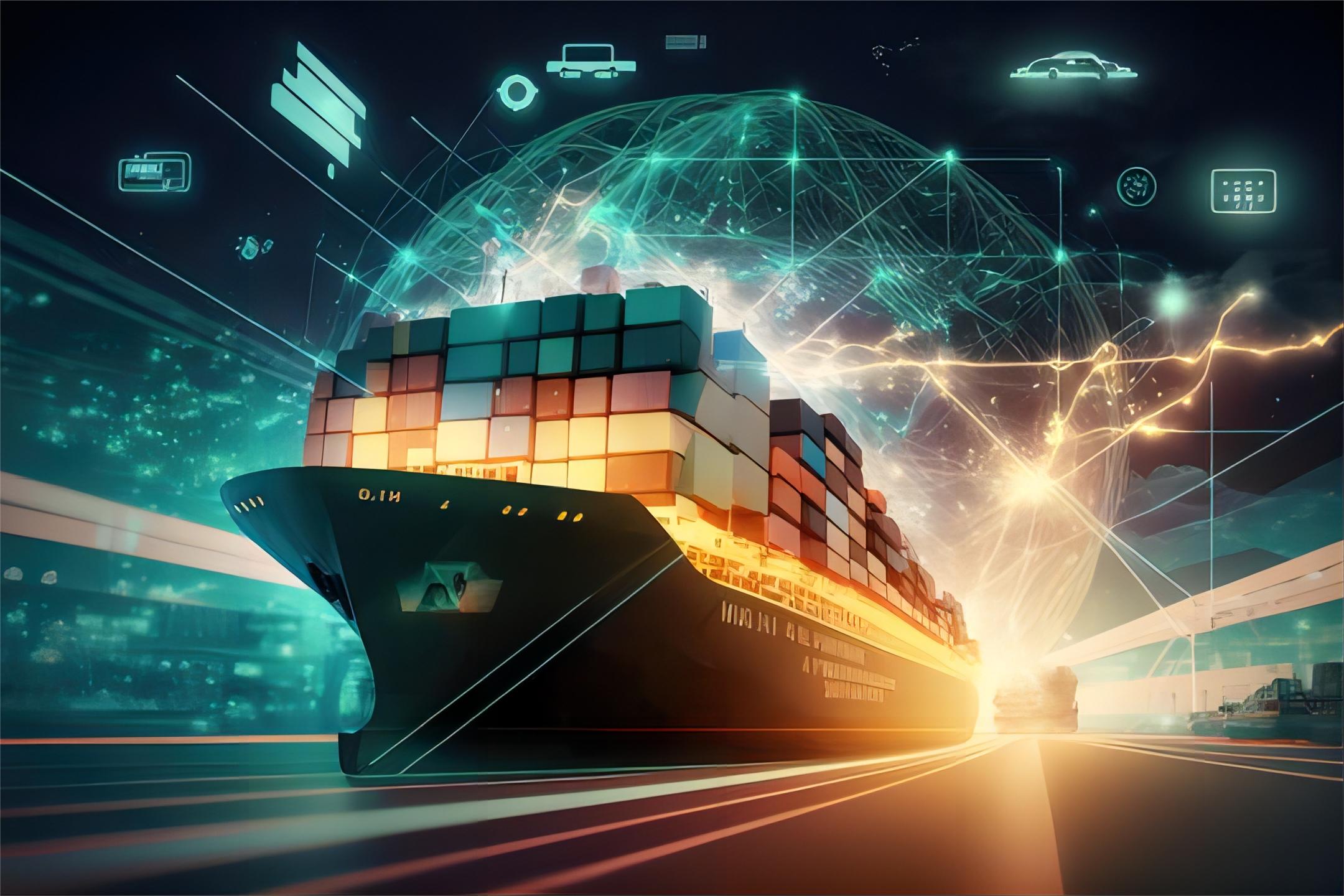 Customs documentation processing for international freight