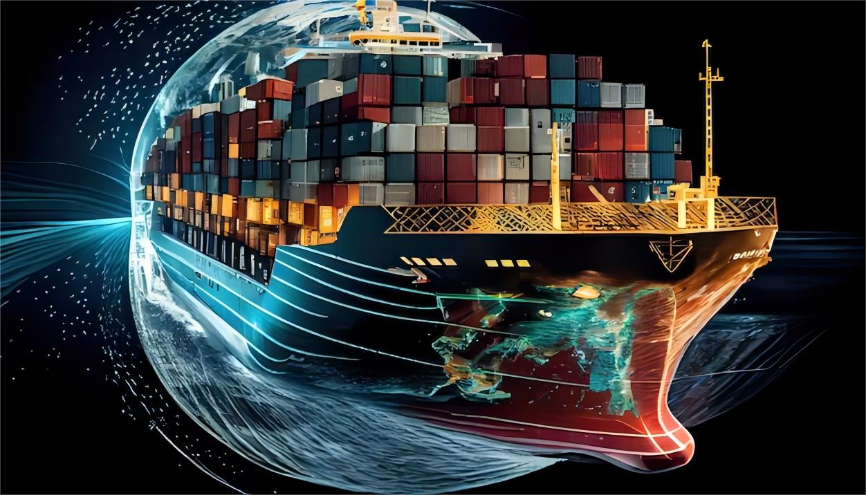 Logistics process flow for Amazon FBA