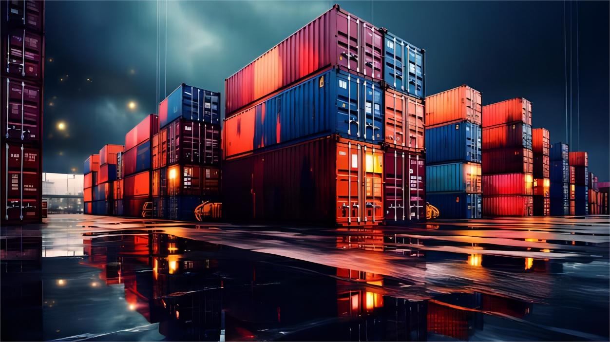 Comparison of shipping methods for logistics