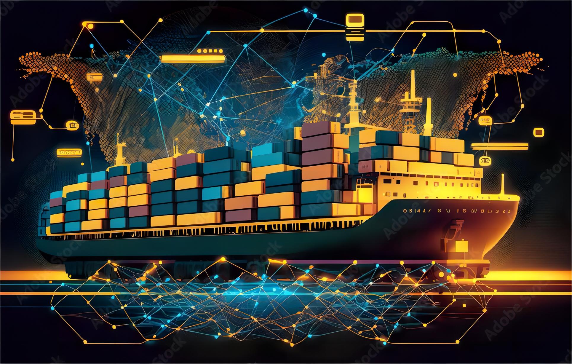 Freight forwarding operations from China to France
