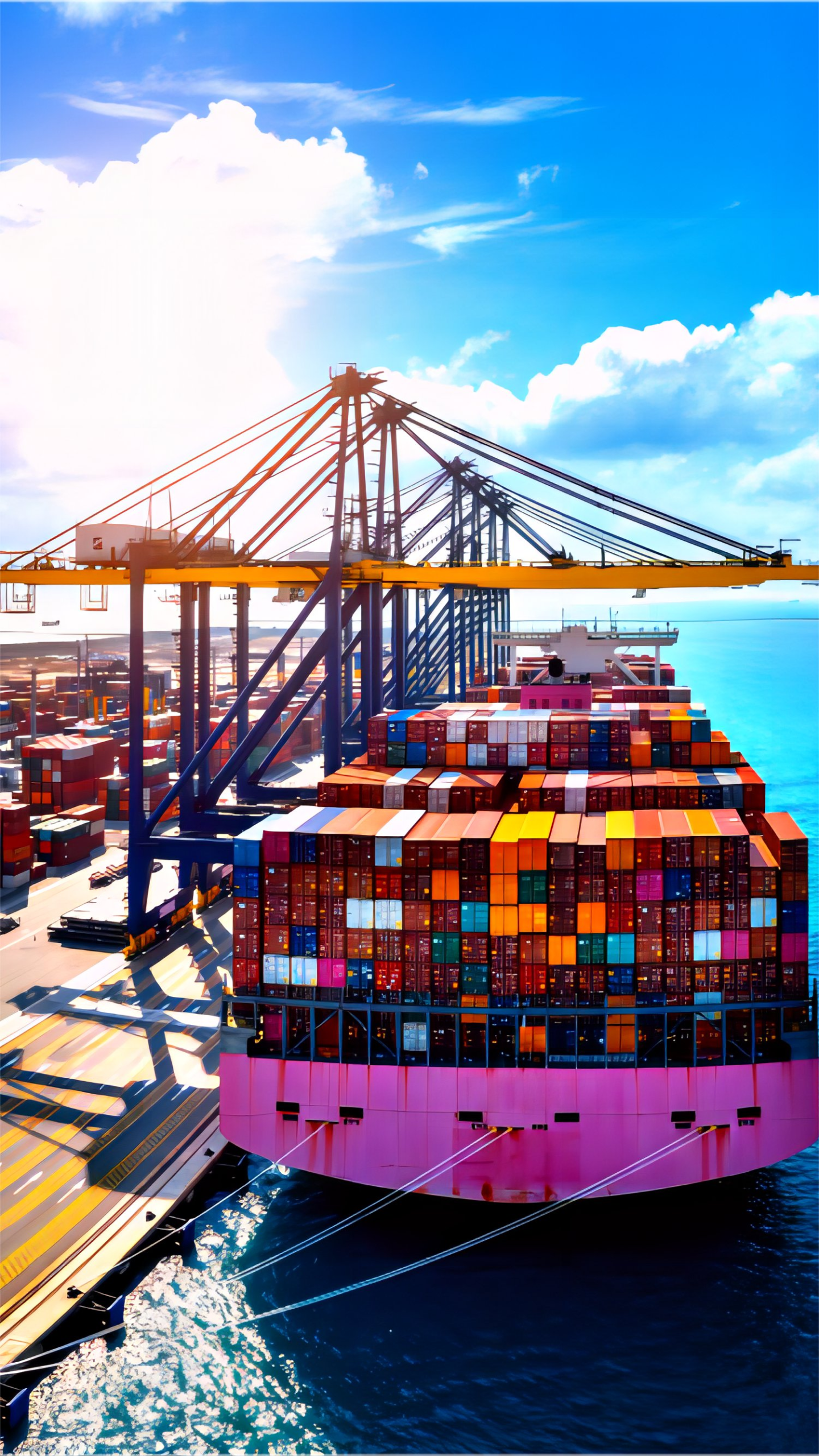fba shipping china to uae ddp door to door service