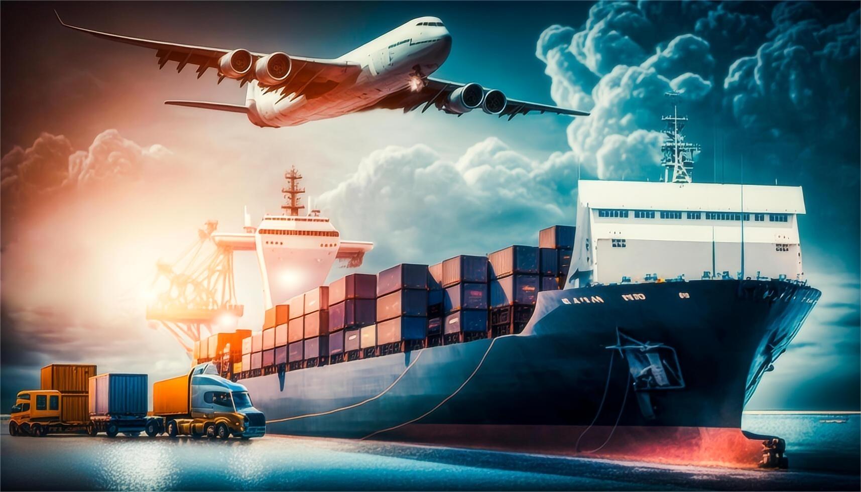Logistics operations in a warehouse