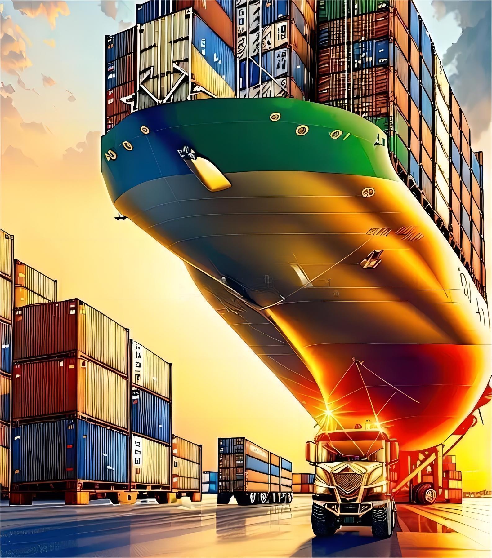 Logistics warehouse operations